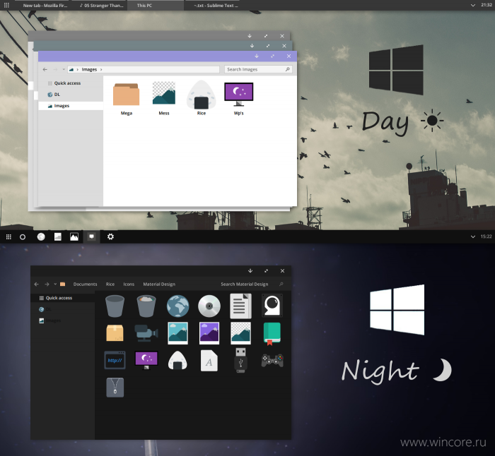 W10 Day and Night      