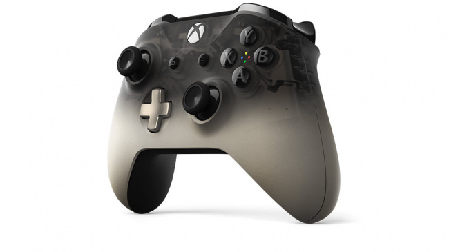 Phantom Black Special Edition — полупрозрачный контроллер Xbox