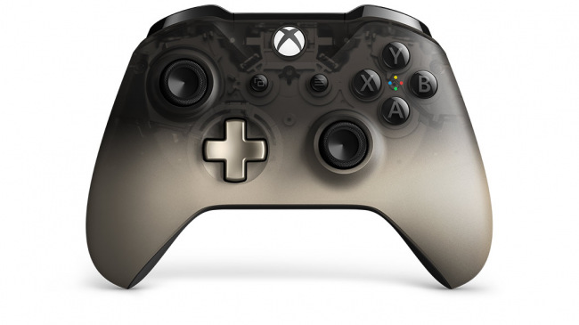 Phantom Black Special Edition — полупрозрачный контроллер Xbox