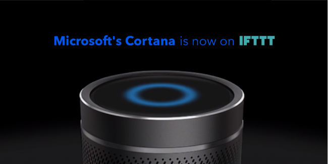 Cortana подружилась с Alexa и IFTTT