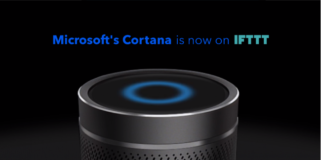 Cortana   Alexa  IFTTT