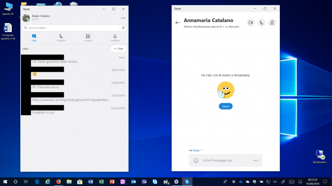 В Skype для Windows 10 началось тестирование частных бесед и других новшеств