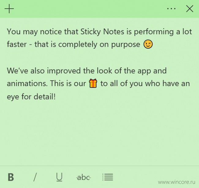 Sticky Notes        