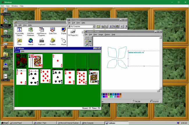 windows95     