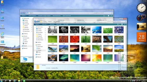 Vista Themes   