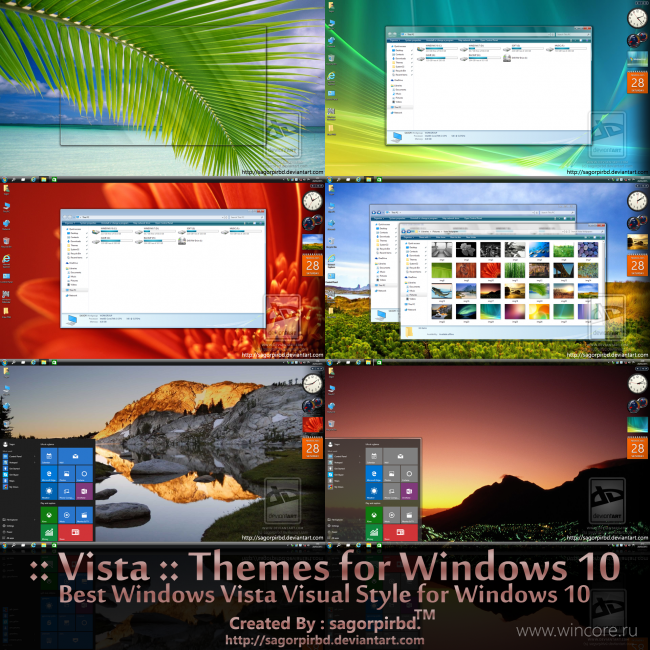 Vista Themes   