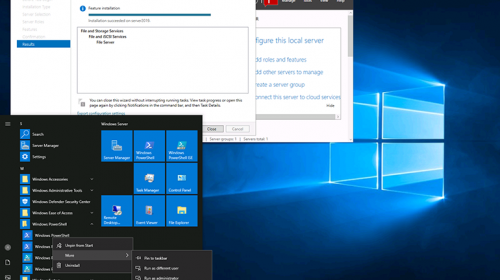 Windows Insider: ISO-образы сборки 17738, новые версии SDK и Windows Server