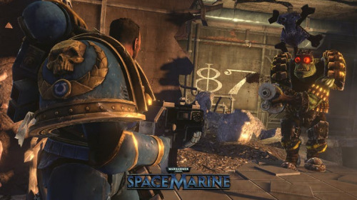 Humble Store отдаёт бесплатно игру Warhammer 40,000: Space Marine