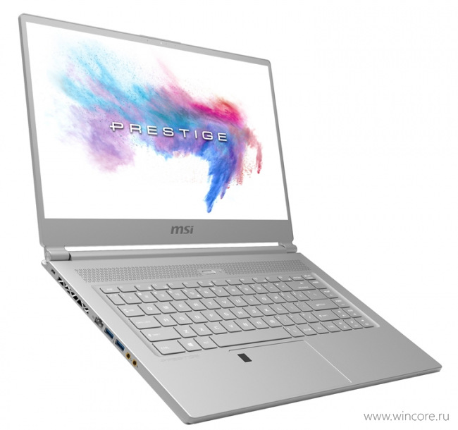 MSI P65 Creator — мощный ноутбук для творческих людей