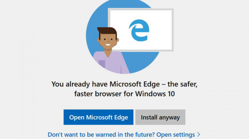 Microsoft      Edge