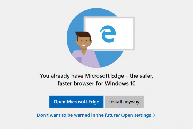 Microsoft      Edge