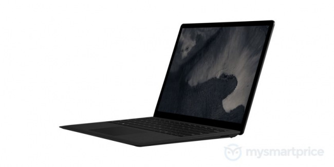 Слухи: Microsoft готовит чёрный Surface Laptop
