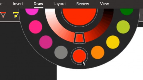 В Word Mobile тестируется новая цветовая палитра