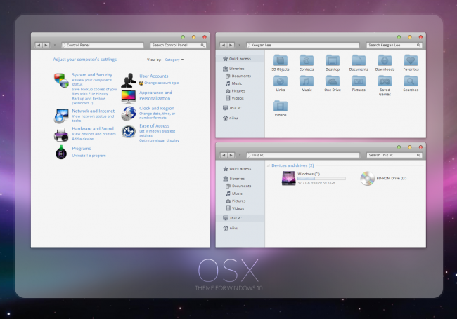 OSX  -   Apple