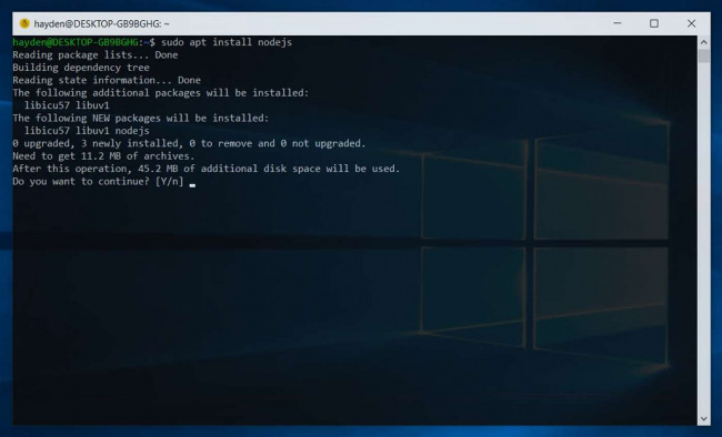 Для Windows 10 создан первый специальный дистрибутив Linux