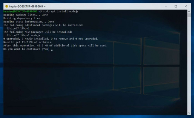  Windows 10     Linux