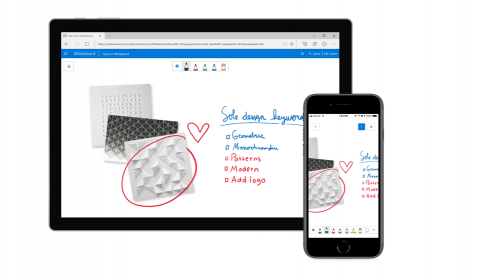  Microsoft Whiteboard    iOS