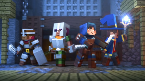 Minecraft: Dungeons     Mojang
