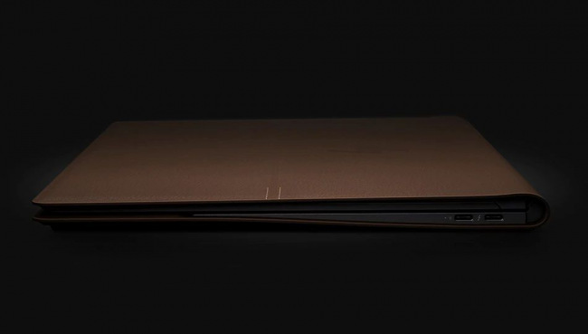 HP Spectre Folio — роскошный гибрид с отделкой кожей