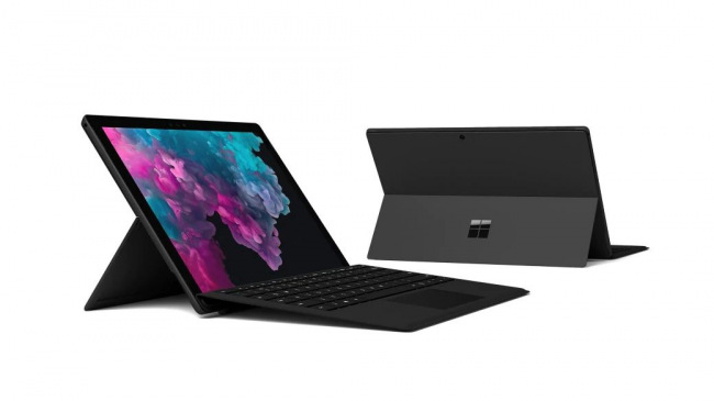 Surface Pro 6 — теперь с четырёхъядерным процессором