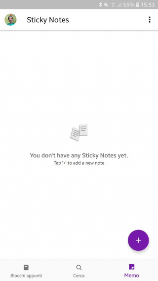 : Sticky Notes   Android, iOS   OneNote
