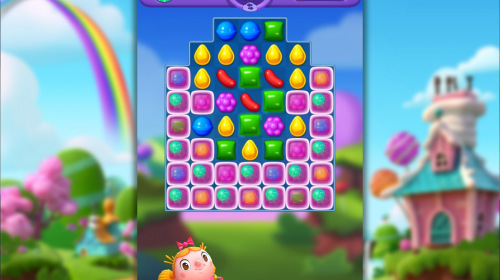 Candy Crush Friends Saga    !