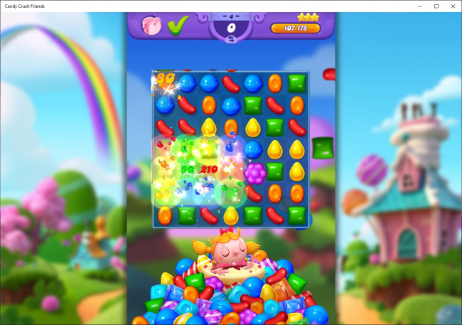 Candy Crush Friends Saga    !