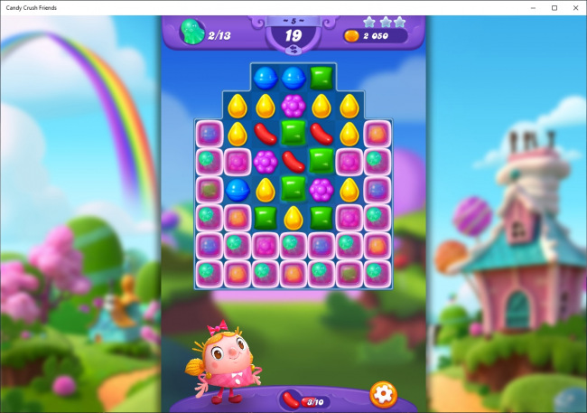 Candy Crush Friends Saga    !