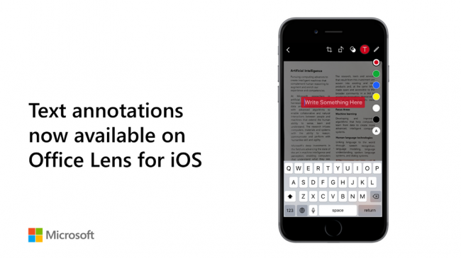 Office Lens: новые функции для Android и iOS