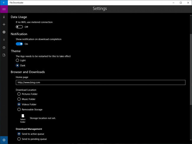 File Downloader     