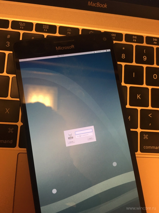  Lumia  Debian Linux