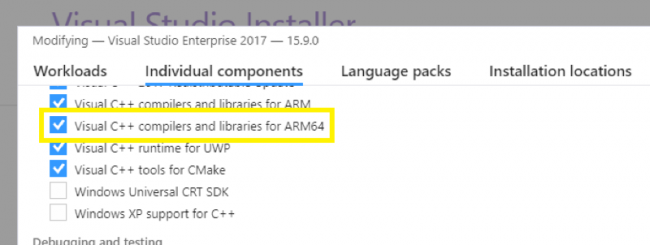 Microsoft     ARM64 