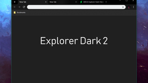 Explorer Dark 2   Chrome     