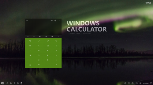 Концепт: новое поколение Калькулятора Windows