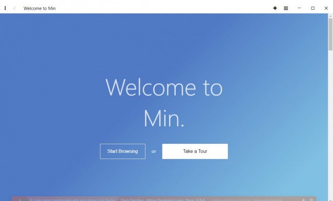 Min   