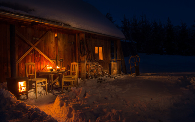 Warm Winter Nights — создаём зимнее настроение