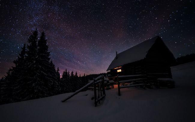 Warm Winter Nights — создаём зимнее настроение