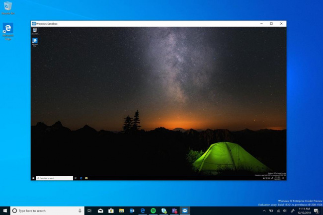 Microsoft   Windows Sandbox