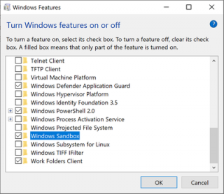 Microsoft официально представила Windows Sandbox
