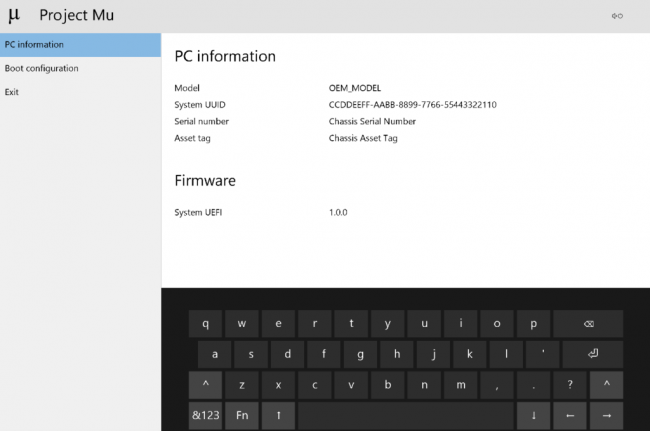 Project Mu — ещё один открытый проект Microsoft