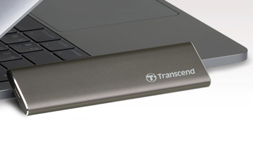 Transcend ESD250C — портативный SSD накопитель с USB-C