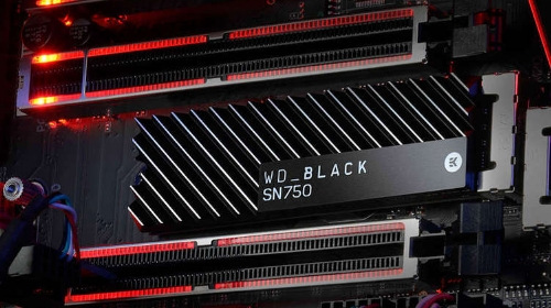WD BLACK SN750 NVMe SSD — вместительные накопители с игровым режимом