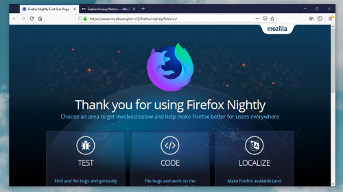 Firefox      Windows  ARM