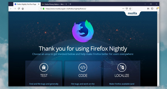 Firefox      Windows  ARM