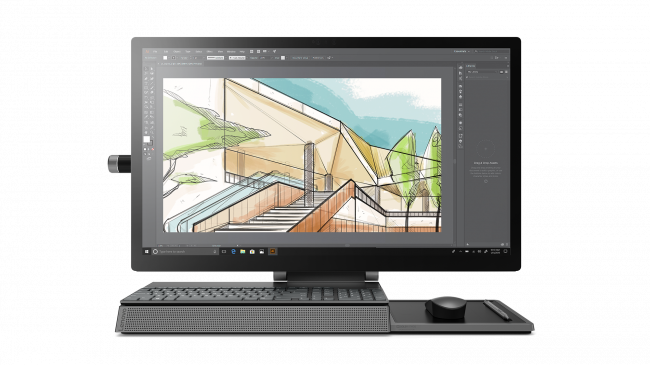 Lenovo Yoga A940    Surface Studio