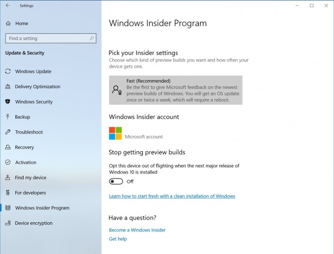 Windows Insider:    ,   