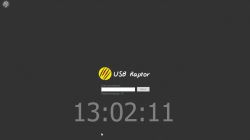 USB Raptor — блокируем систему при помощи флешки
