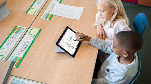 Microsoft Classroom Pen — цифровое перо для школ