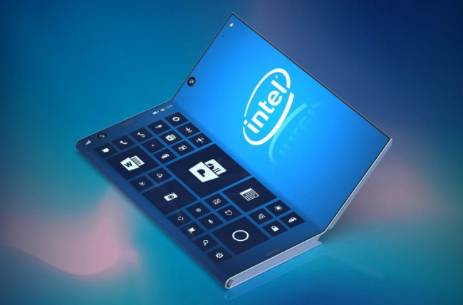У Intel тоже есть патент на складное мобильное устройство