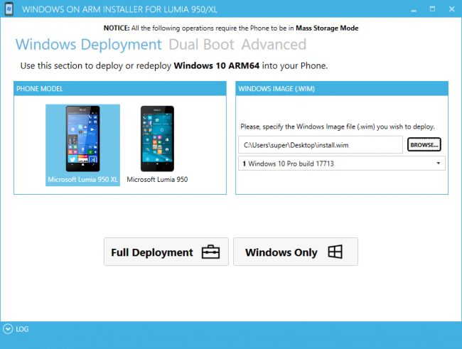      Windows 10 ARM  Lumia 950